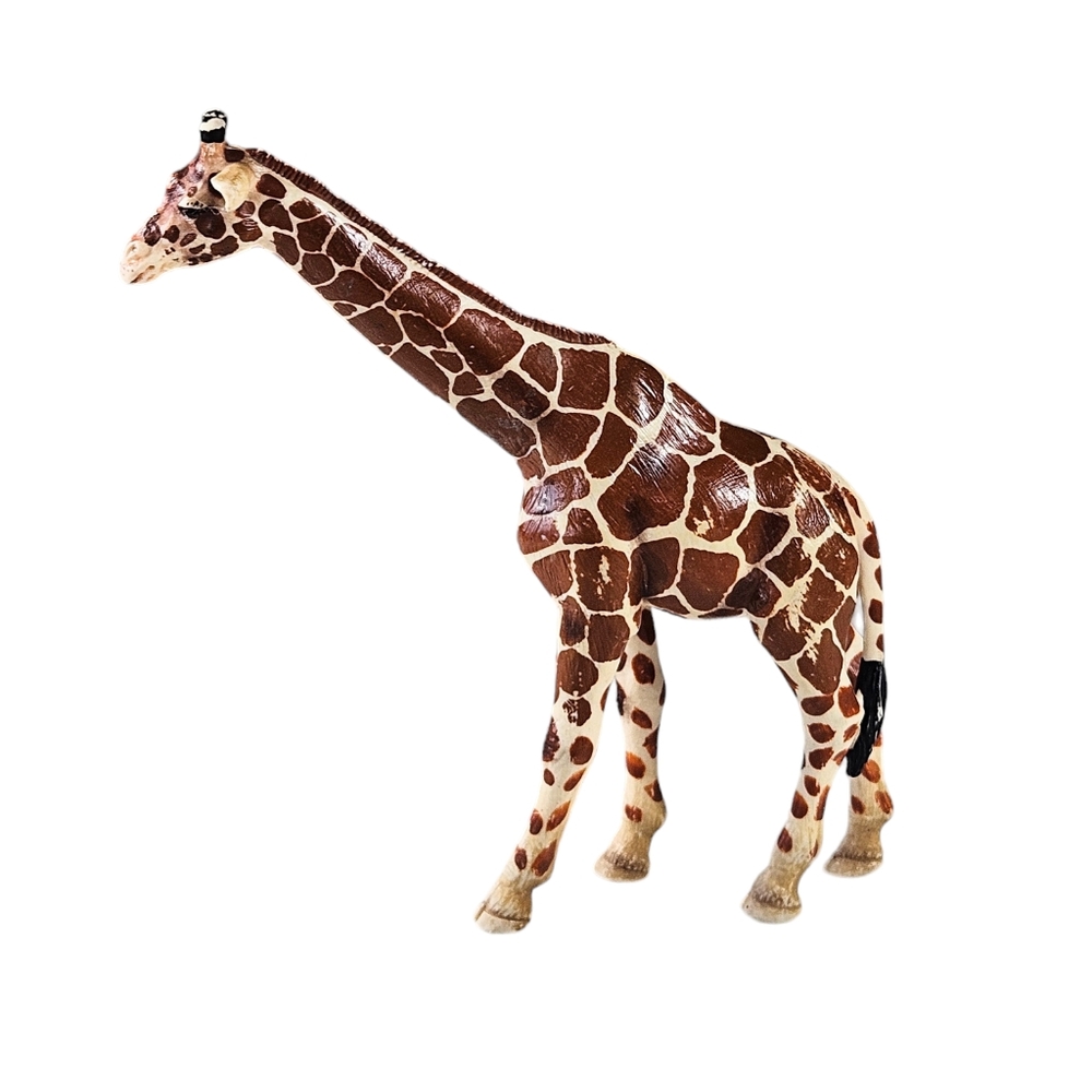 Vintage Schleich 2003 Adult Female GIRAFFE Wildlife Animal Figure  Retired 